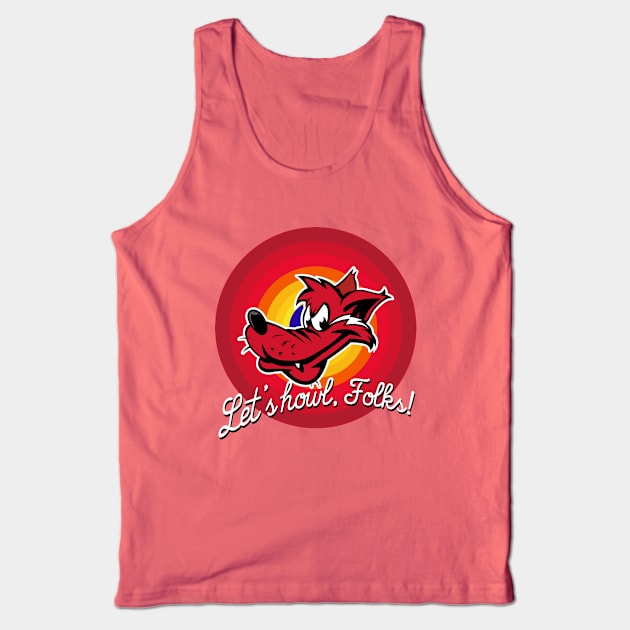 Let's Howl Tank Top by rt-shirts